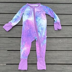 0-3 Month Little Sleepies Zippy